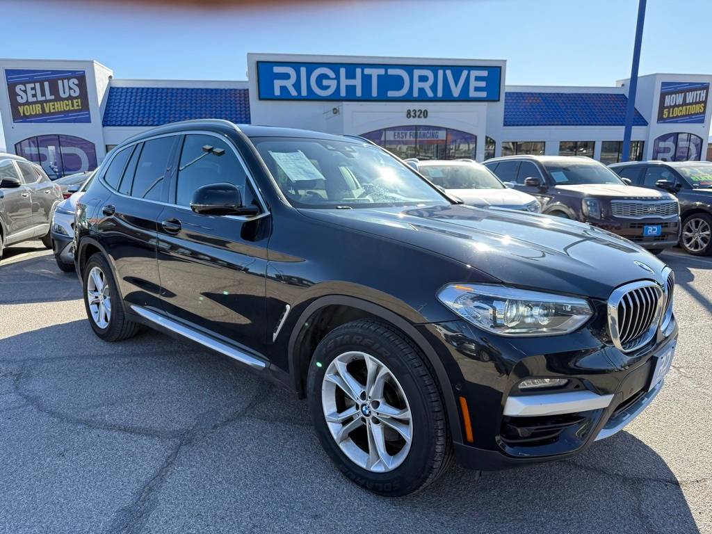 2021 BMW X3 30i — SUV — 64,145 mi — El Paso, TX