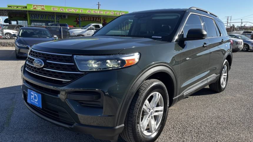 2022 Ford Explorer XLT — SUV — 42,362 mi — El Paso, TX