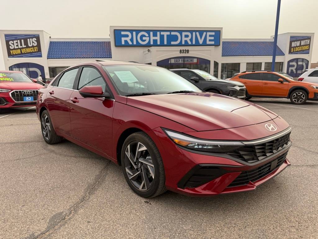 2024 Hyundai Elantra Limited — Sedan — 19,084 mi — El Paso, TX