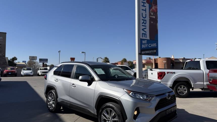 2021 Toyota RAV4 XLE Premium — SUV — 48,118 mi — El Paso, TX