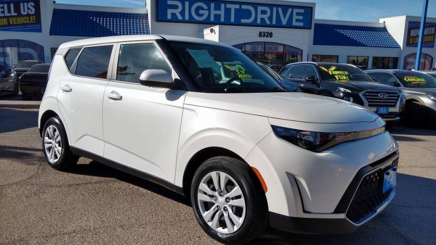 2023 Kia Soul LX — Hatchback — 50,351 mi — El Paso, TX