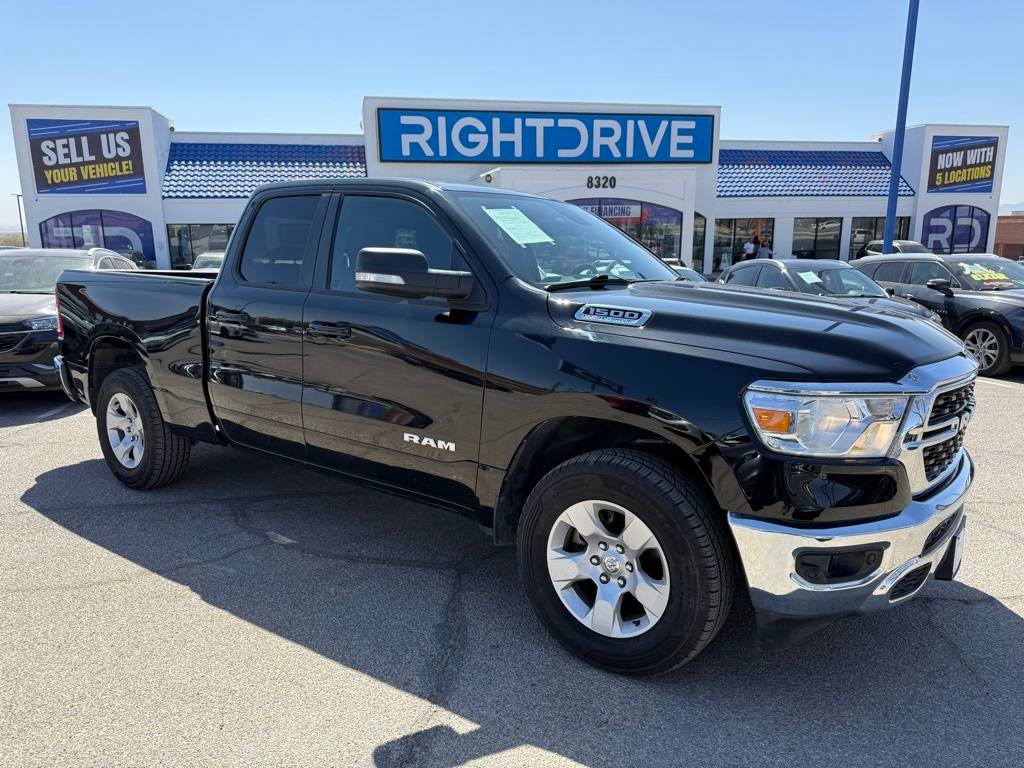2022 Ram 1500 Big Horn — Pickup Truck — 74,848 mi — El Paso, TX