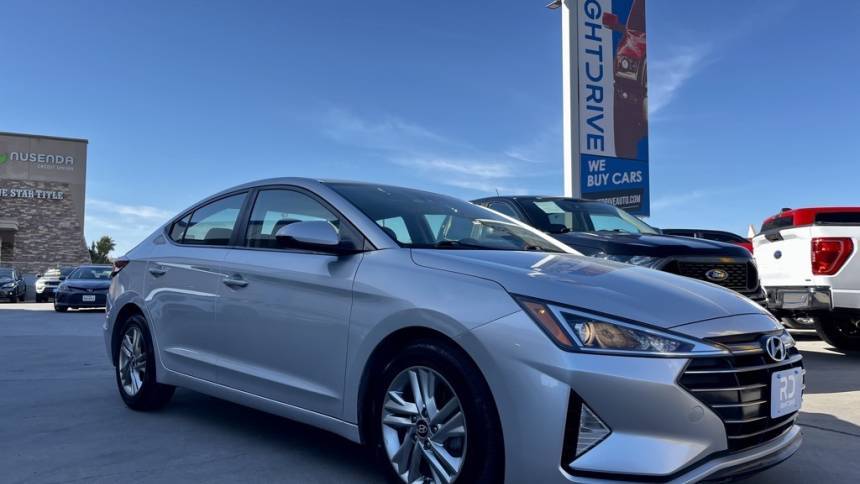2019 Hyundai Elantra SEL — Sedan — 67,980 mi — El Paso, TX