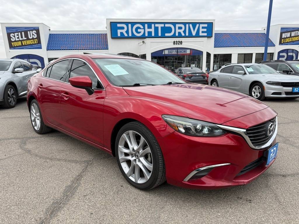 2016 Mazda Mazda6 i Touring — Sedan — 95,567 mi — El Paso, TX