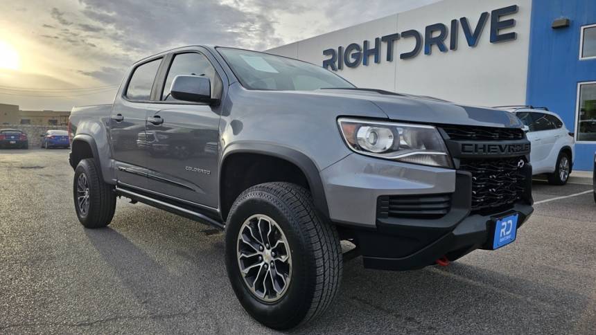 2021 Chevrolet Colorado ZR2 — Pickup Truck — 73,622 mi — El Paso, TX