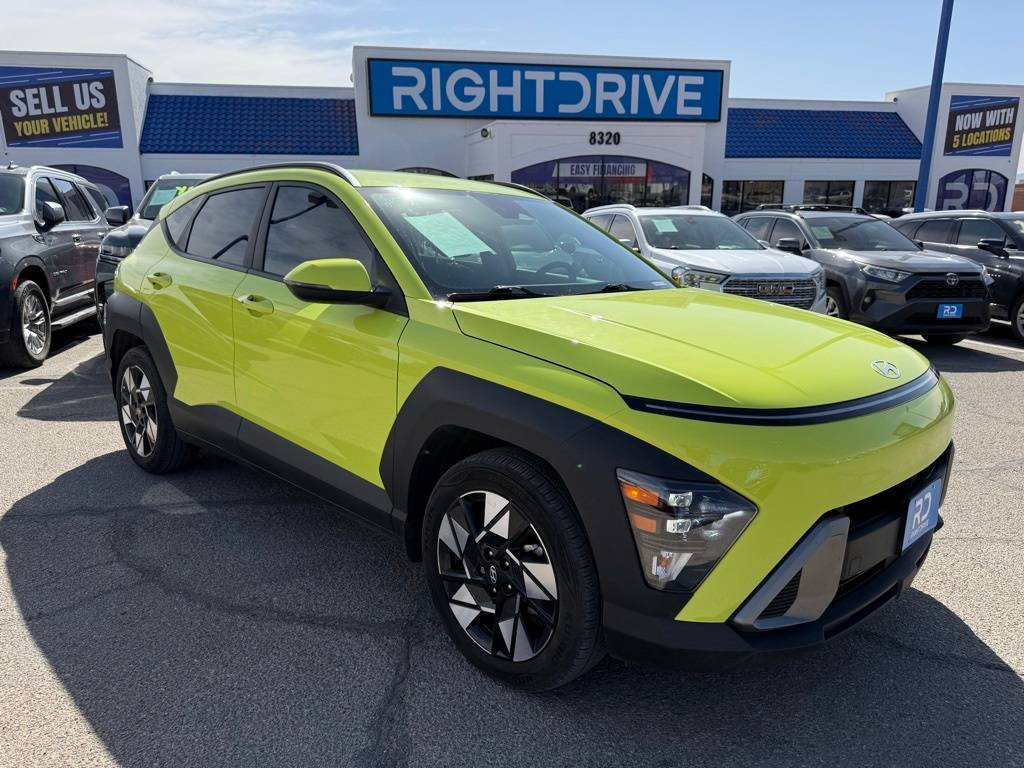 2024 Hyundai Kona SEL — SUV — 18,933 mi — El Paso, TX