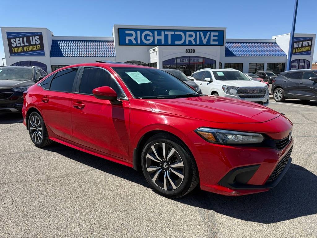 2022 Honda Civic EX — Sedan — 62,572 mi — El Paso, TX