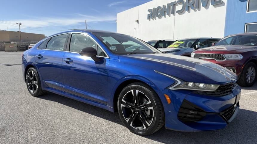 2021 Kia K5 GT-Line — Sedan — 57,678 mi — El Paso, TX