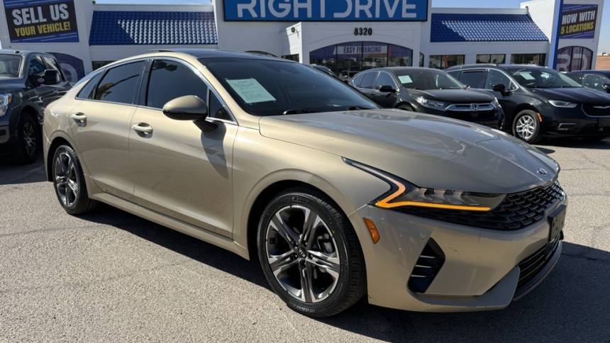 2021 Kia K5 EX — Sedan — 45,358 mi — El Paso, TX