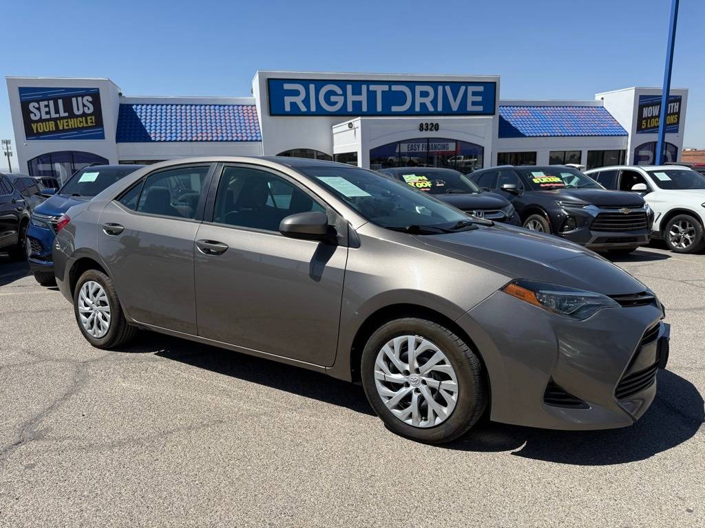 2018 Toyota Corolla L — Sedan — 83,624 mi — El Paso, TX