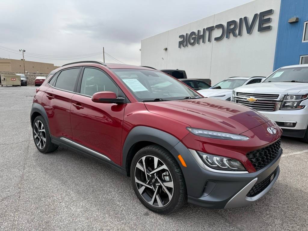 2023 Hyundai Kona Limited — SUV — 47,671 mi — El Paso, TX