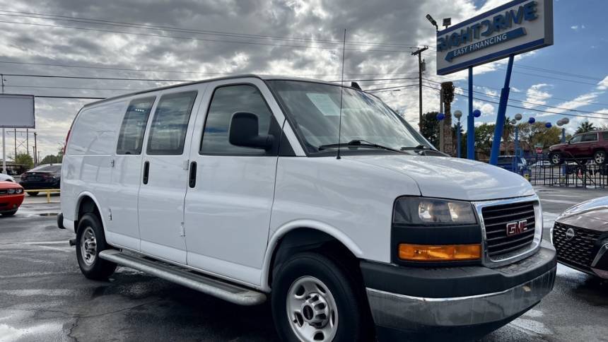 2022 GMC Savana Cargo Van Base — Cargo Van — 26,113 mi — El Paso, TX