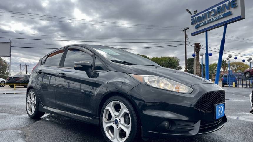 2015 Ford Fiesta ST — Hatchback — 107,215 mi — El Paso, TX