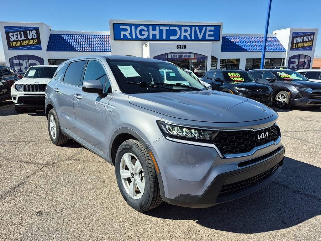 2023 Kia Sorento LX — SUV — 55,559 mi — El Paso, TX