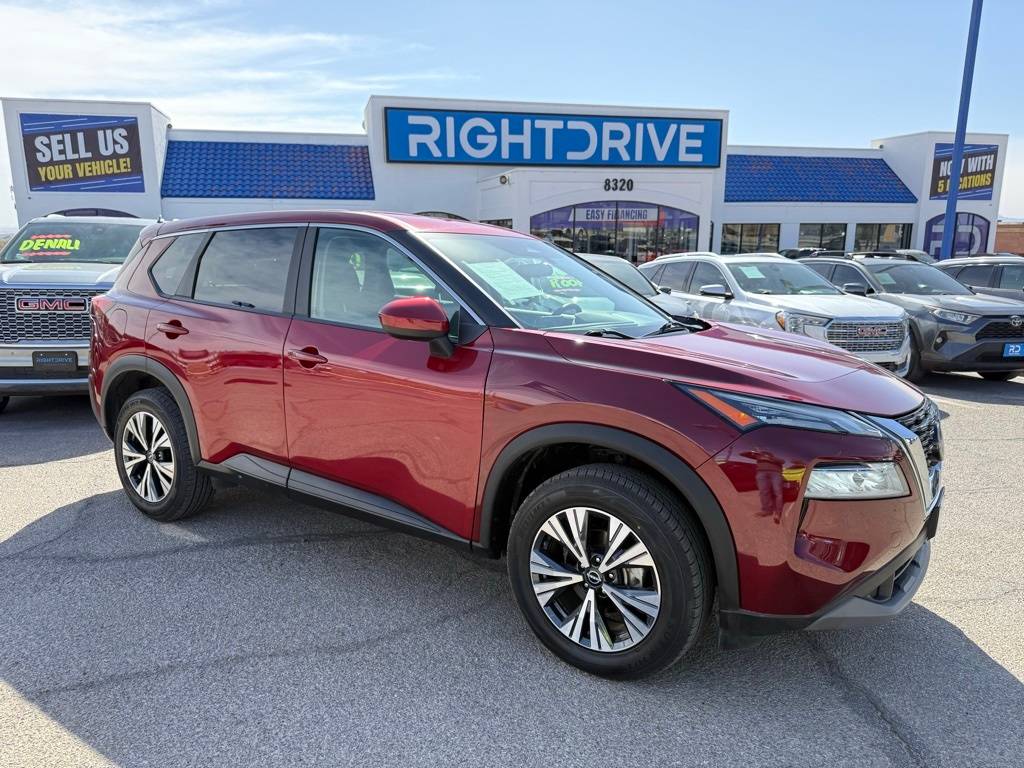 2023 Nissan Rogue SV — SUV — 39,737 mi — El Paso, TX