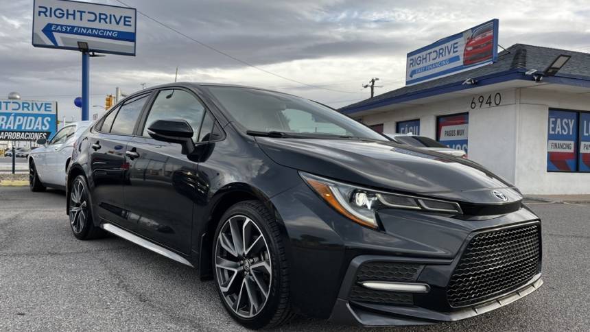 2021 Toyota Corolla SE — Sedan — 78,004 mi — El Paso, TX
