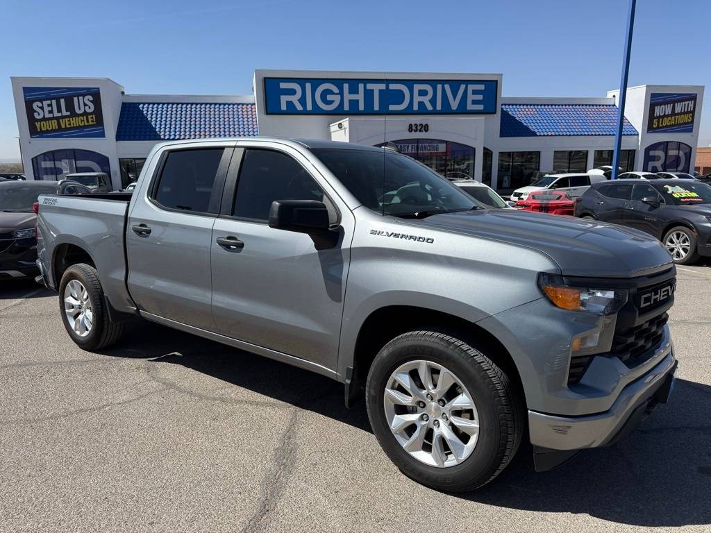 2023 Chevrolet Silverado 1500 Custom — Pickup Truck — 14,526 mi — El Paso, TX