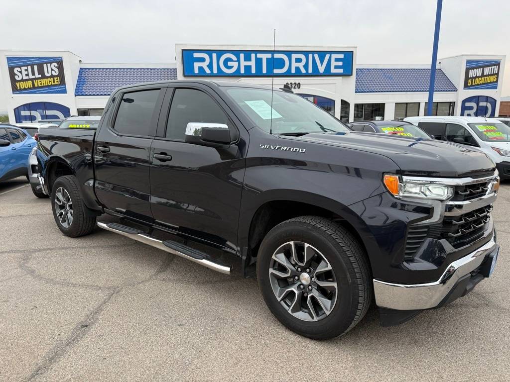 2024 Chevrolet Silverado 1500 LT — Pickup Truck — 21,839 mi — El Paso, TX