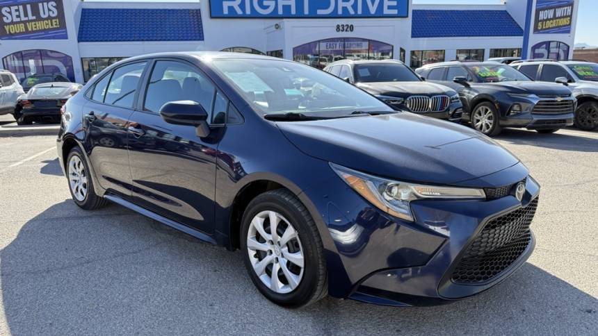 2022 Toyota Corolla LE — Sedan — 52,576 mi — El Paso, TX
