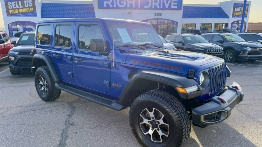 2020 Jeep Wrangler Rubicon — SUV — 75,278 mi — El Paso, TX