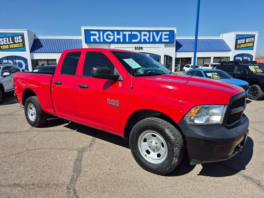 2022 Ram 1500 Classic Tradesman — Pickup Truck — 56,448 mi — El Paso, TX