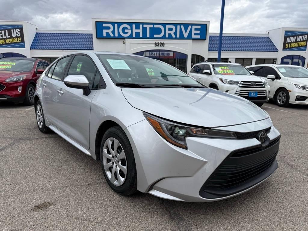 2024 Toyota Corolla LE — Sedan — 48,848 mi — El Paso, TX