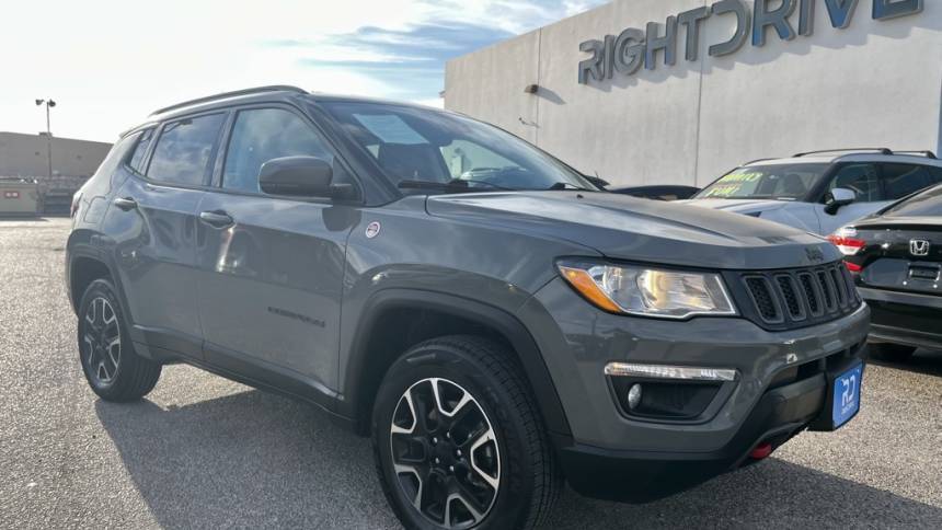 2021 Jeep Compass Trailhawk — SUV — 68,703 mi — El Paso, TX