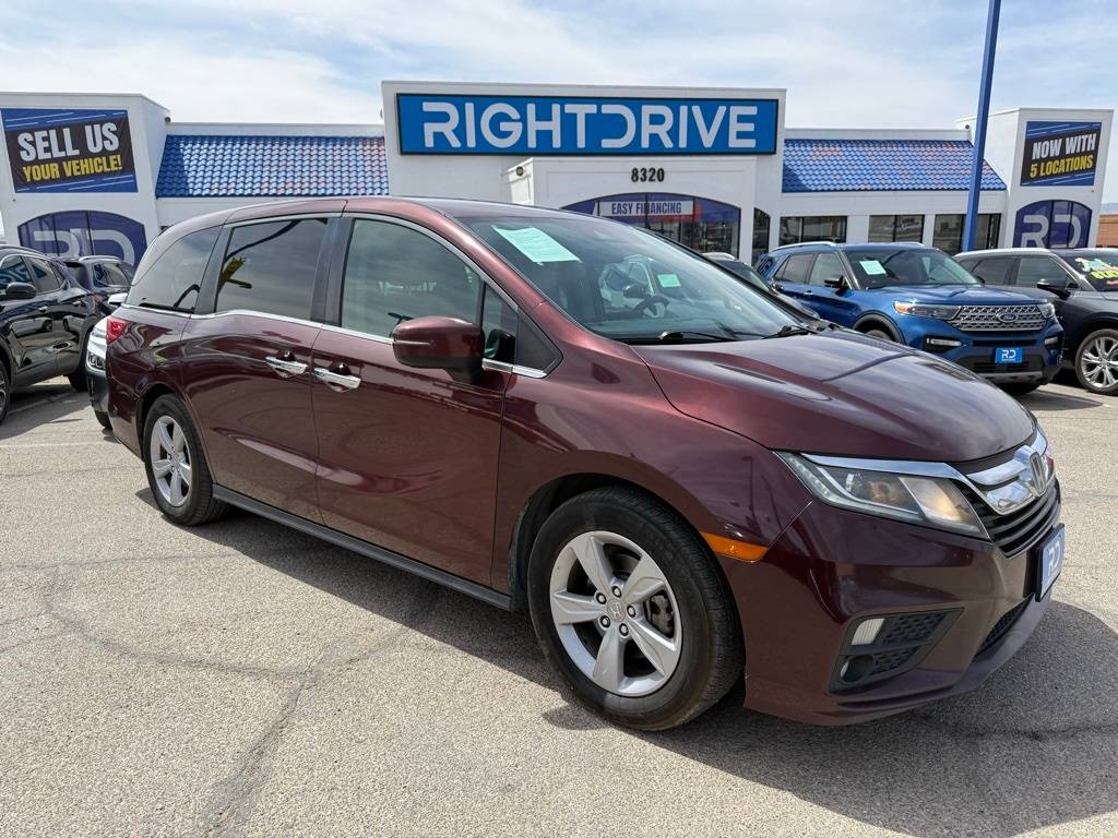2019 Honda Odyssey EX — Minivan — 101,529 mi — El Paso, TX