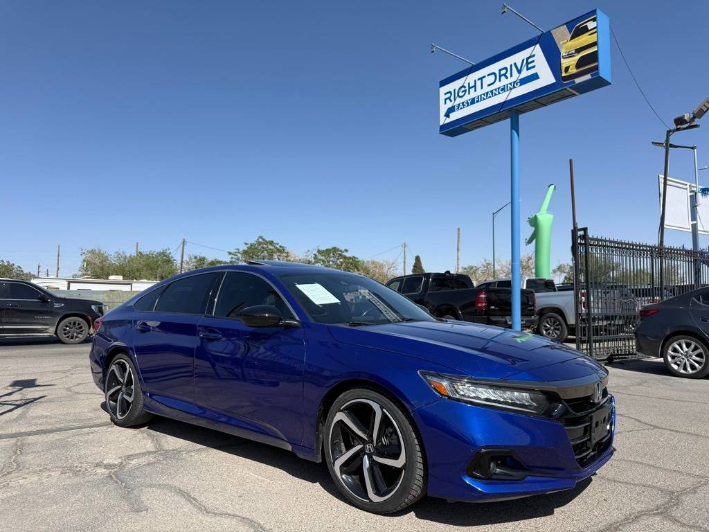 2021 Honda Accord Sport — Sedan — 50,731 mi — El Paso, TX