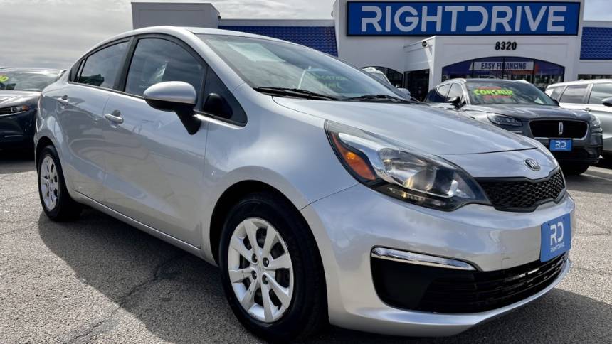 2017 Kia Rio LX — Sedan — 79,386 mi — El Paso, TX