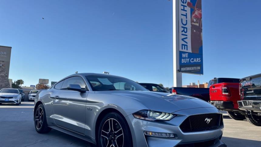 2020 Ford Mustang GT — Coupe — 25,076 mi — El Paso, TX