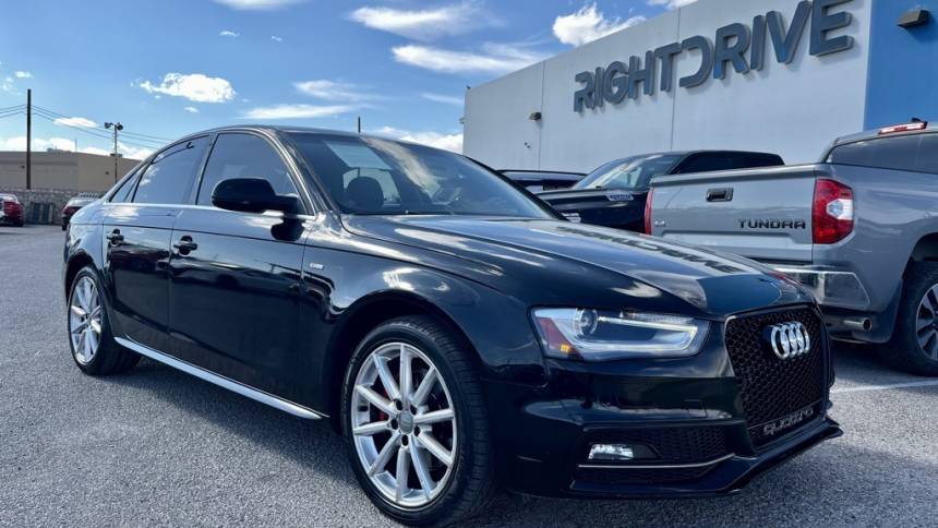 2015 Audi A4 Premium Plus — Sedan — 96,459 mi — El Paso, TX