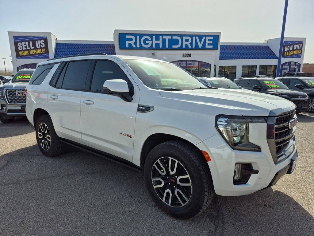 2023 GMC Yukon AT4 — SUV — 19,163 mi — El Paso, TX