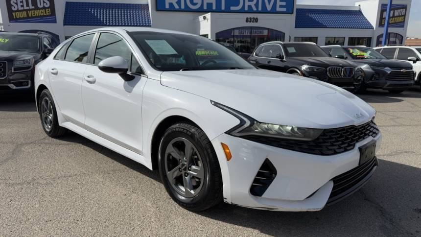 2022 Kia K5 LXS — Sedan — 51,187 mi — El Paso, TX