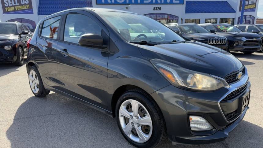2019 Chevrolet Spark LS — Hatchback — 25,794 mi — El Paso, TX