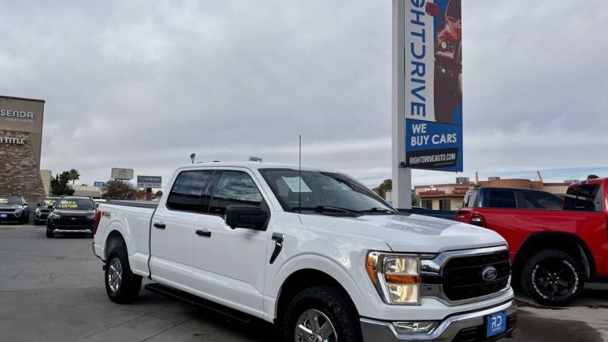 2021 Ford F-150 XLT — Pickup Truck — 73,731 mi — El Paso, TX