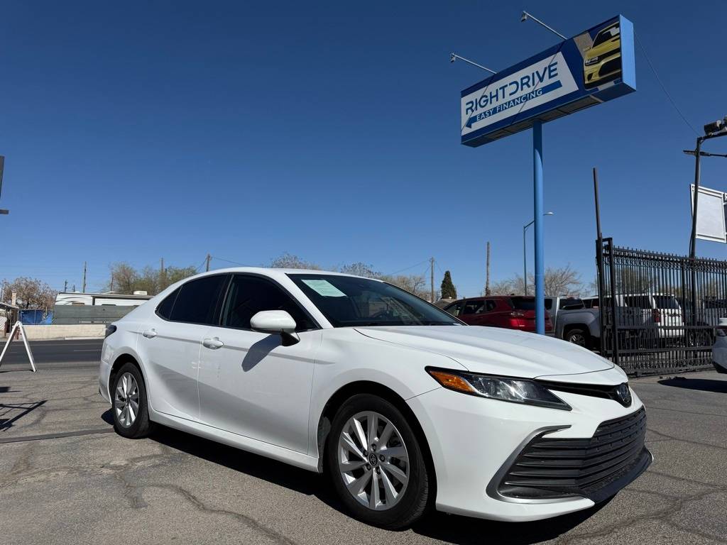 2023 Toyota Camry LE — Sedan — 37,244 mi — El Paso, TX