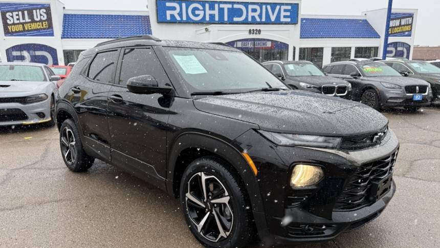2022 Chevrolet Trailblazer RS — SUV — 47,035 mi — El Paso, TX