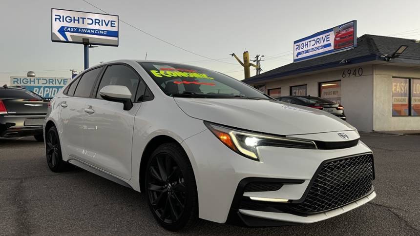 2023 Toyota Corolla SE — Sedan — 24,830 mi — El Paso, TX