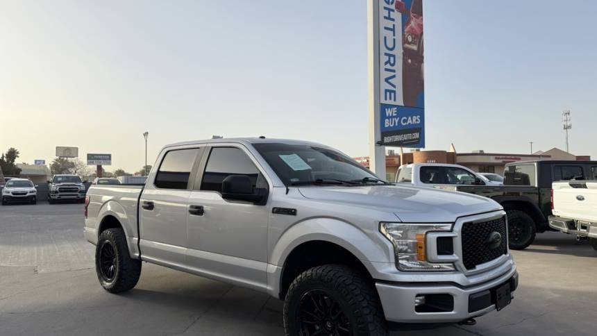 2018 Ford F-150 XL — Pickup Truck — 116,781 mi — El Paso, TX