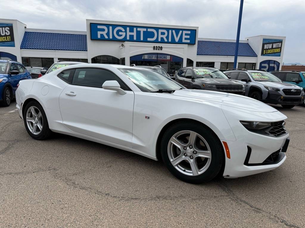 2021 Chevrolet Camaro 1LT — Coupe — 80,244 mi — El Paso, TX