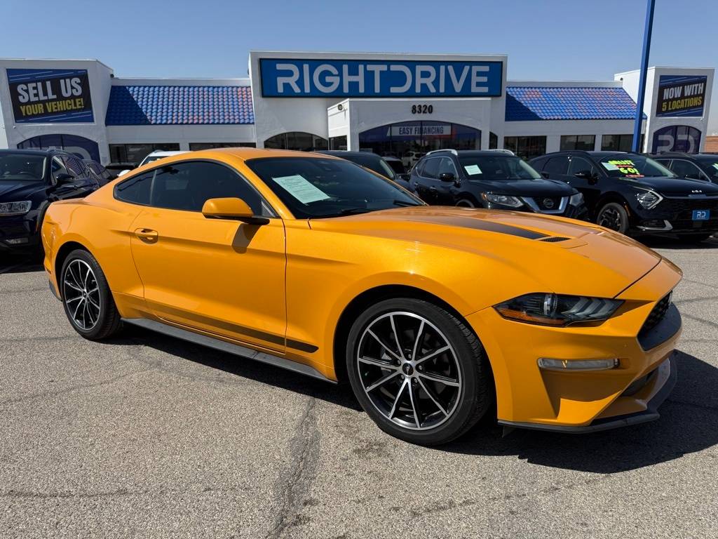 2022 Ford Mustang EcoBoost — Coupe — 19,597 mi — El Paso, TX