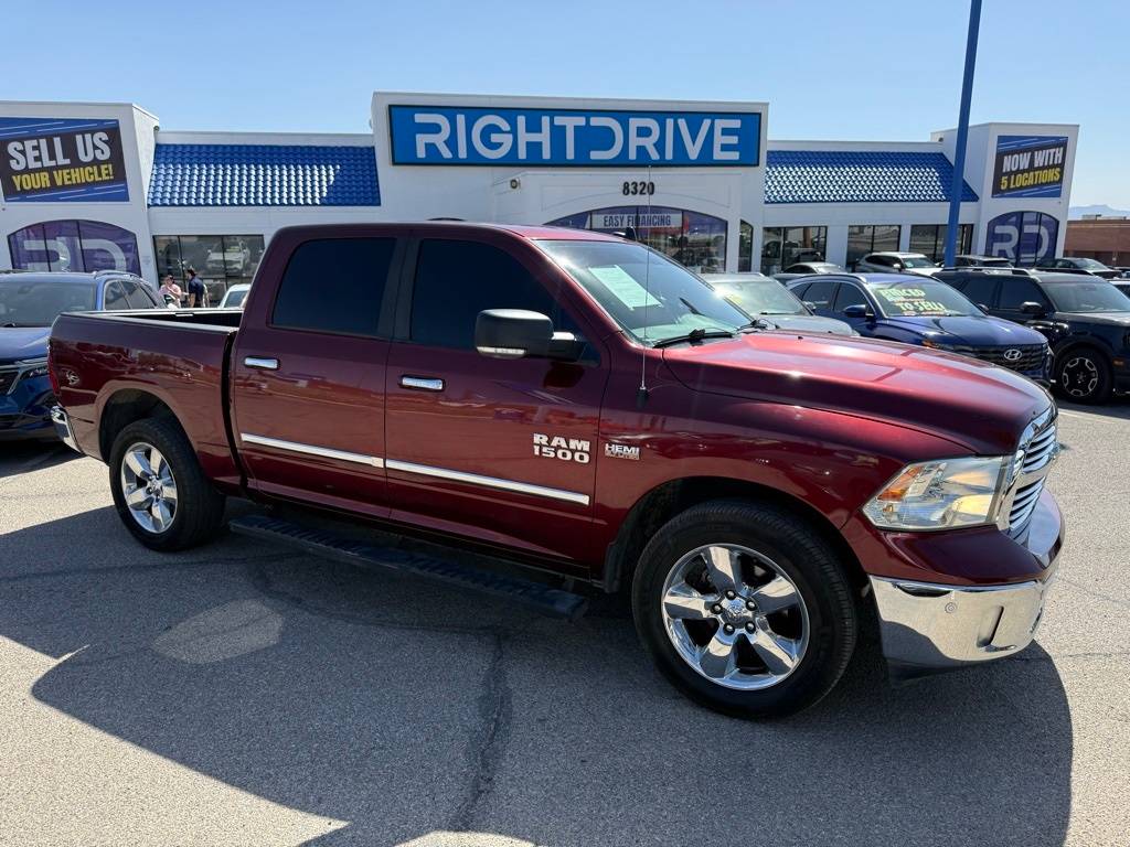 2017 Ram 1500 Big Horn — Pickup Truck — 111,233 mi — El Paso, TX