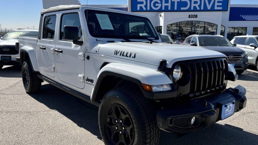 2023 Jeep Gladiator Willys — Pickup Truck — 43,863 mi — El Paso, TX