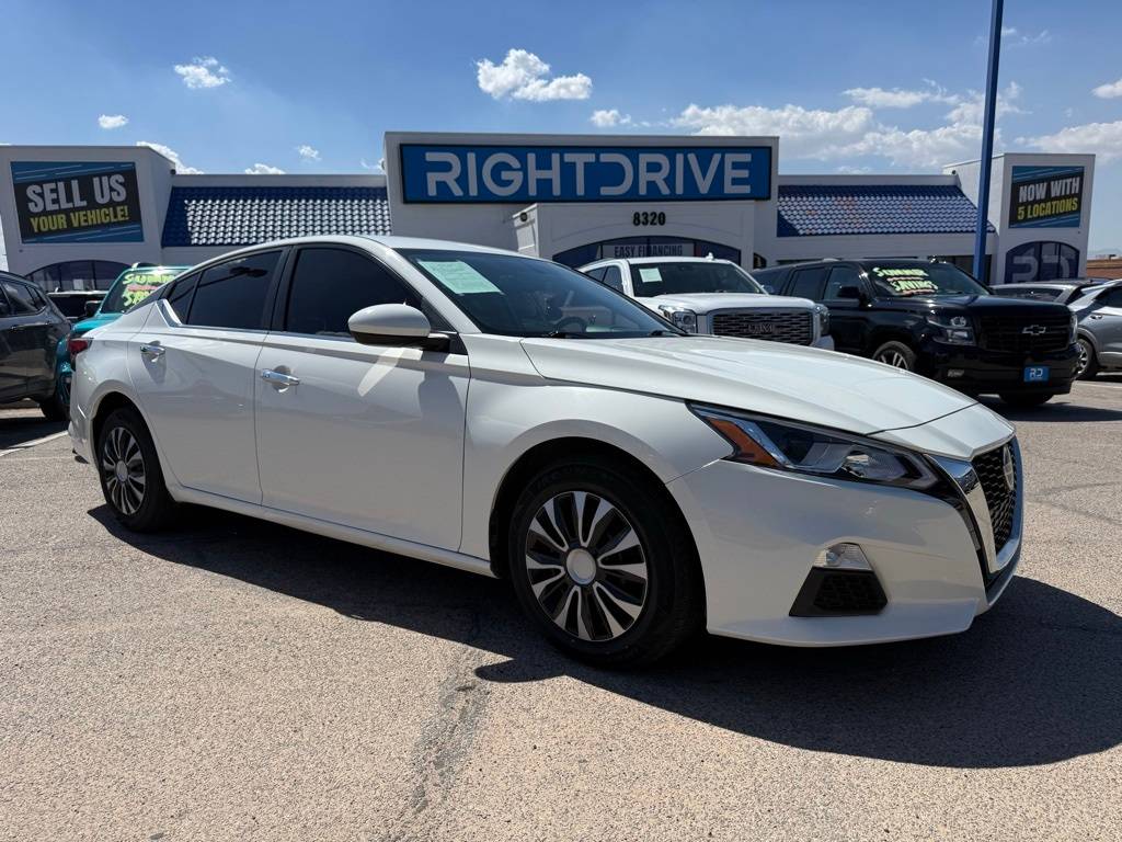 2020 Nissan Altima S — Sedan — 58,058 mi — El Paso, TX