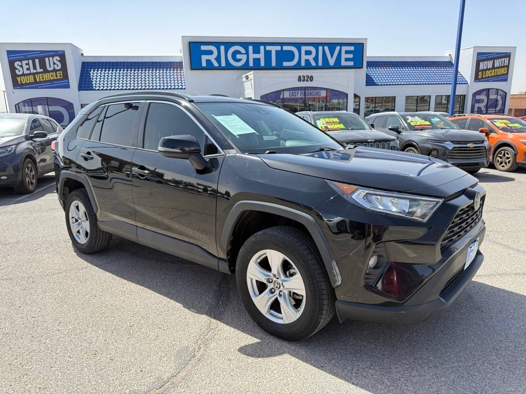 2021 Toyota RAV4 XLE — SUV — 68,237 mi — El Paso, TX
