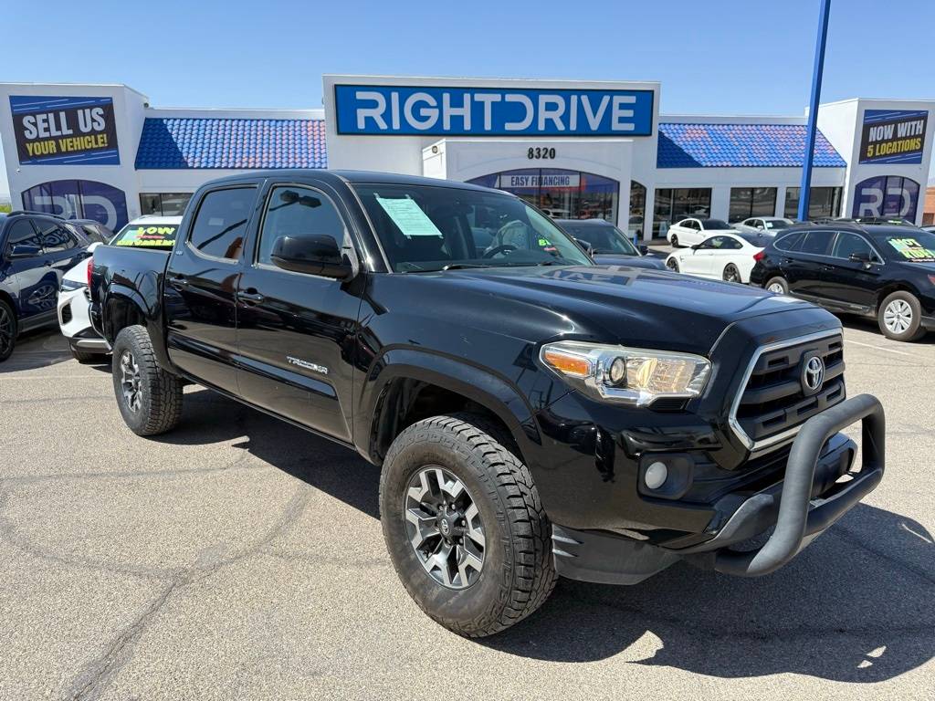 2016 Toyota Tacoma SR5 — Pickup Truck — 120,654 mi — El Paso, TX