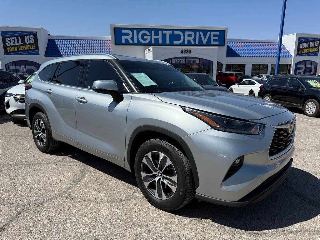 2021 Toyota Highlander XLE — SUV — 86,732 mi — El Paso, TX