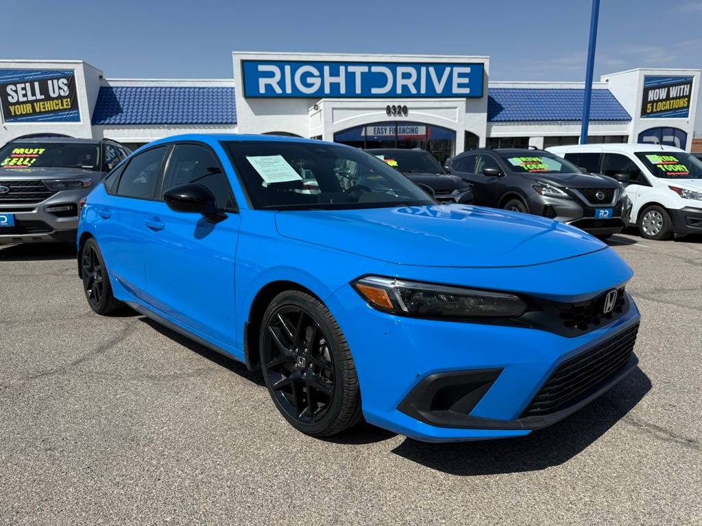 2022 Honda Civic Sport — Hatchback — 53,206 mi — El Paso, TX