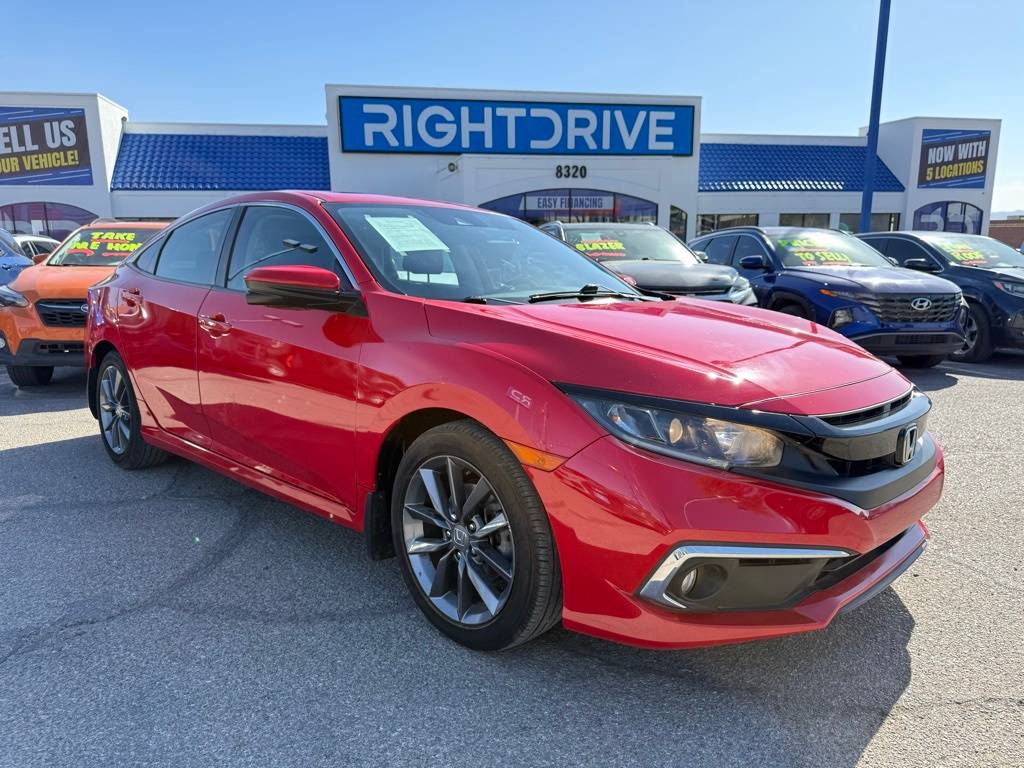 2021 Honda Civic EX — Sedan — 70,550 mi — El Paso, TX